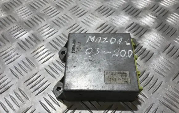 Mazda 6 Airbag control unit/module gj6a57k30a 2f20c