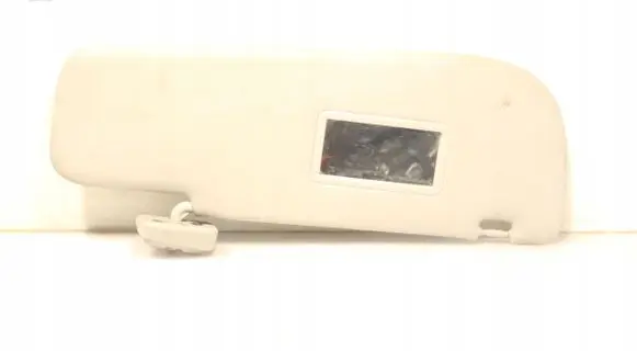 Sun visor clip/hook/bracket
