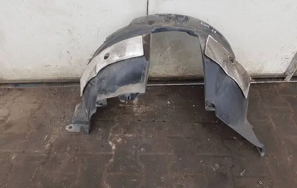 Dacia Dokker Front wheel arch liner splash guards 638402753RXAUTOPX 638402753R 638406343R
