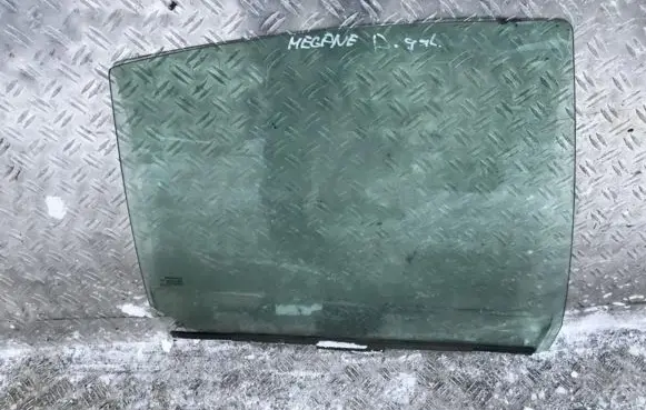 Renault Megane I Rear door window glass 