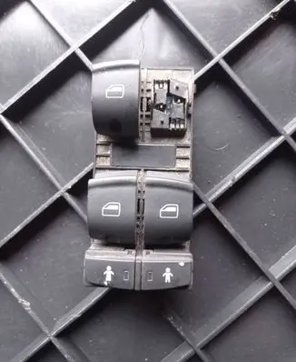 Audi A6 S6 C6 4F Electric window control switch 4F0959851D