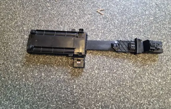 Lexus GS 300 350 430 450H Loading door wiring loom 