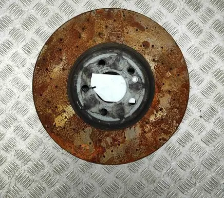 Mercedes-Benz GLC X253 C253 Front brake disc A0004212312