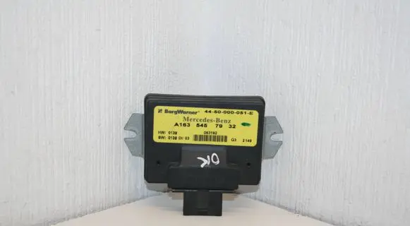 Mercedes-Benz ML W163 Transfer box differential control unit A1635457932 063192 4450000051E