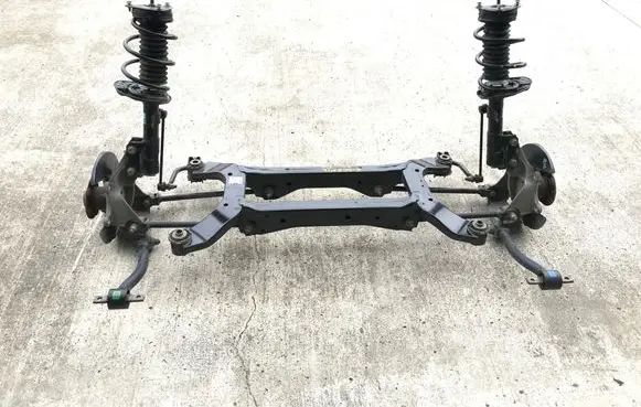 Renault Scenic E-Tech V Rear suspension assembly kit set 554001941R 554018882R 562109384R