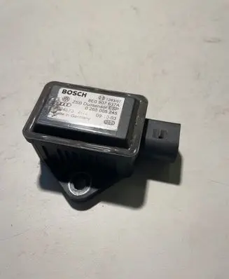 Audi A4 S4 B6 8E 8H ESP acceleration yaw rate sensor 8E0907637A
