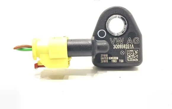 Airbag deployment crash/impact sensor