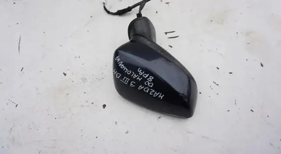 Mazda 3 III Front door electric wing mirror