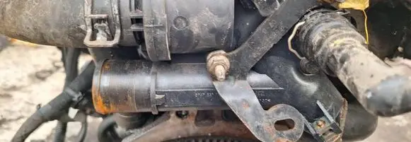 Peugeot 4007 Engine coolant pipe/hose