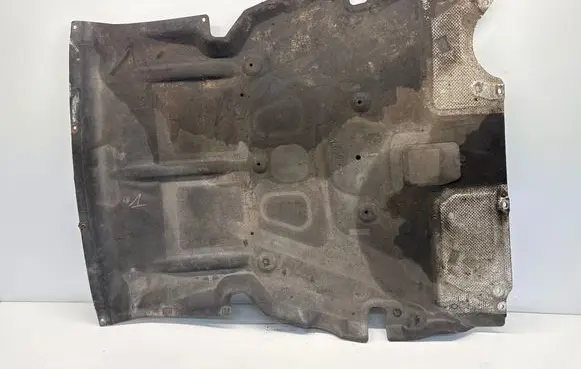 Engine splash shield/under tray