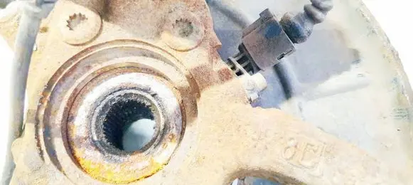Volkswagen Golf Plus ABS brake wheel speed sensor 