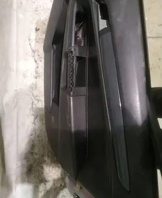 Opel Astra H Front door card panel trim 