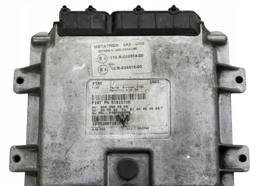 Fiat Panda II Engine control unit/module 51815710