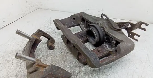 Audi A6 S6 C5 4B Front brake caliper 973
