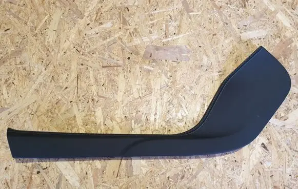 Dashboard side end trim