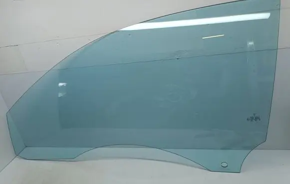 Mercedes-Benz CLK A209 C209 Front door window/glass (coupe) 43R001026 DOT27M65100AS2