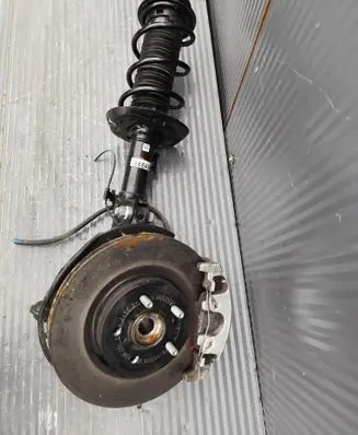 Toyota Yaris XP210 Front wheel hub spindle knuckle YARISIVZWROTNICA