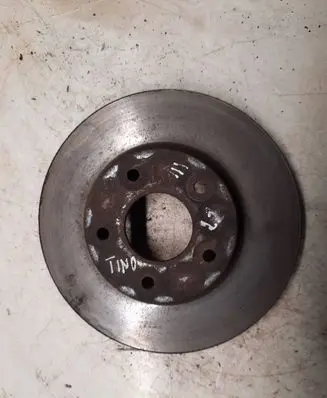 Nissan Almera Tino Front brake disc