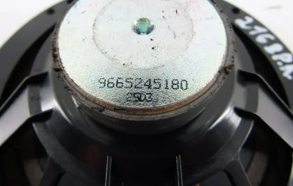 Peugeot 308 Rear door speaker 9665245180