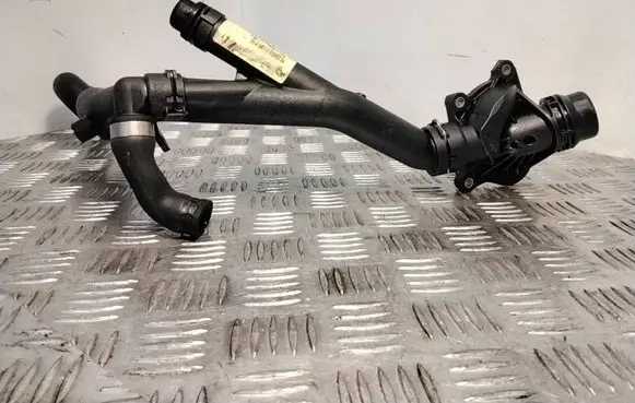 BMW X3 E83 Engine coolant pipe/hose 7802637 130107 162837