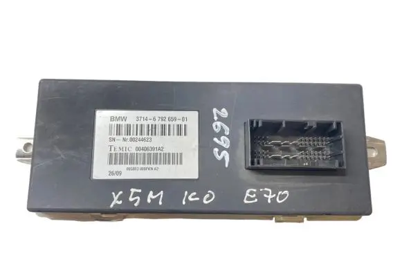 BMW X5 E70 Suspension control unit/module 6792659 37146792659 00406391A2