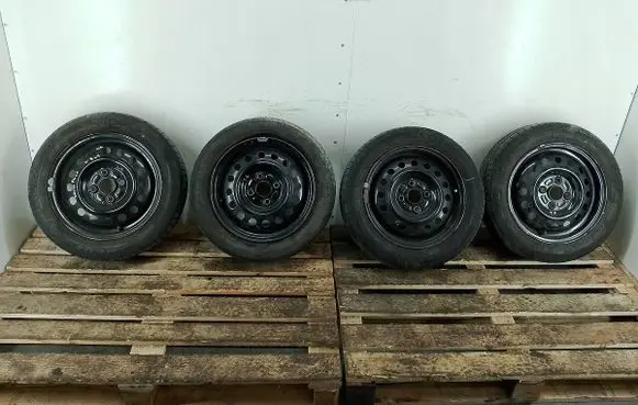 Suzuki Alto R14 steel rim LP1262