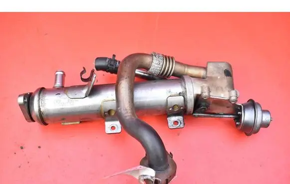 Audi A4 S4 B8 8K EGR valve cooler 03L131512