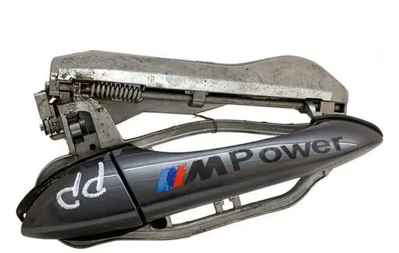BMW X5 E53 Front door exterior handle