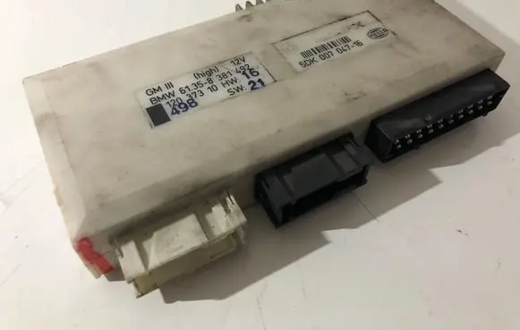 BMW 5 E39 Comfort/convenience module 61358381492 8381492