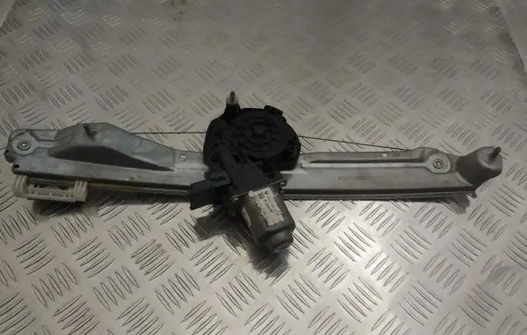 Renault Espace V (RFC) Rear window lifting mechanism without motor 122923ARD