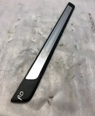 Audi A4 S4 B9 8W Front sill trim cover 8w0853374f