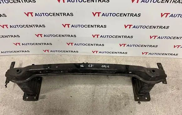 BMW X6 E71 Front bumper cross member 7452941 529416