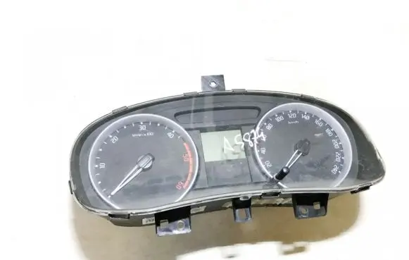 Skoda Roomster (5J) Speedometer (instrument cluster) 5j0920810c v2823466