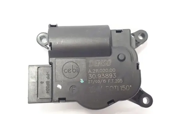 Air flap motor/actuator