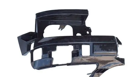 Mercedes-Benz SLK R171 Front bumper mounting bracket A1718850165 0000014 309401