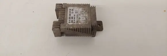 Coolant fan relay