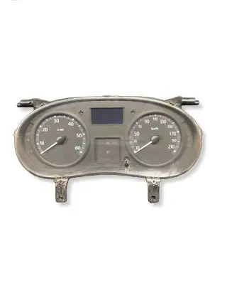Renault Trafic II (X83) Speedometer (instrument cluster) 281123769 NS8712657U P8200283197