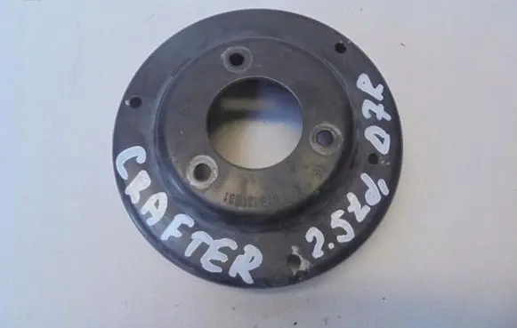 Volkswagen Crafter Crankshaft pulley