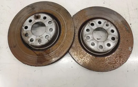 Audi A3 8Y Front brake disc