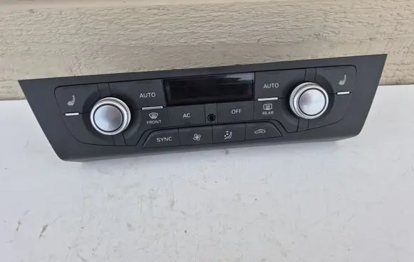 Audi A6 S6 C7 4G Climate control unit 4G0820043AE