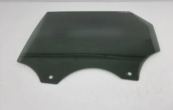 Rear door window glass