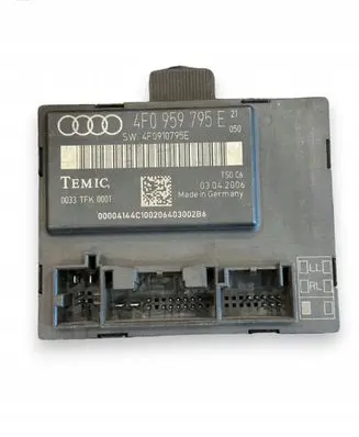 Audi A6 S6 C6 4F Door control unit/module 4F0959795E