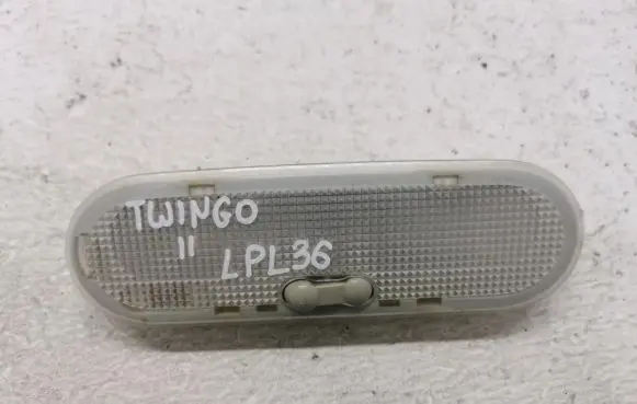 Renault Laguna II Headlining lighting console trim 