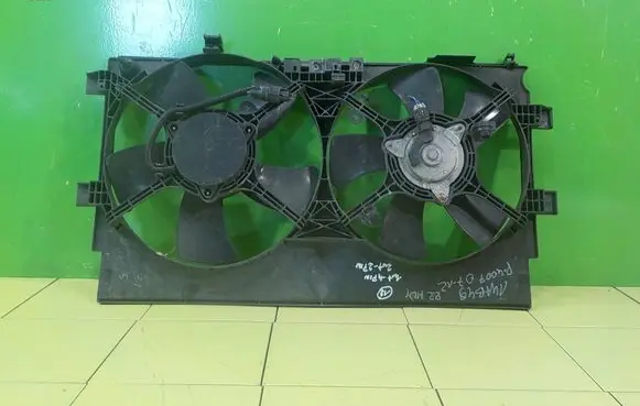 Peugeot 4007 Fan set 14AB49