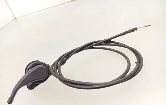 Opel Movano B Engine bonnet (hood) release handle 