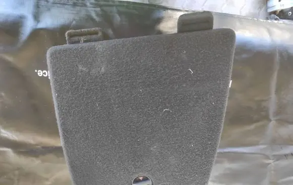 Mercedes-Benz A W169 Trunk/boot trim cover 