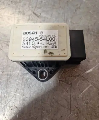 Suzuki SX4 ESP acceleration yaw rate sensor 3394554L00 7042582 0265005802
