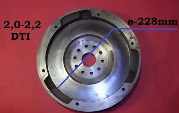 Opel Vectra B Flywheel R90502914 GM1165