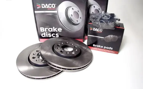 Volkswagen Golf IV Brake discs and calipers set 324757 604753