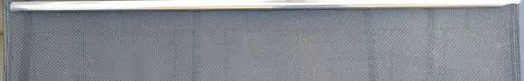 Volkswagen PASSAT B8 Rubber seal loading door window/glass 3G0837475E